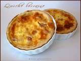 Petites quiches lorraines