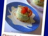 Petits Cheesecake Avocat Crevettes au Curry