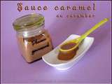 Sauce caramel au carambar