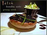 Tatin de boudin noir aux oignons et pomme granny smith