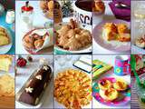 Top des recettes 2016