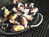 Moules à la plancha