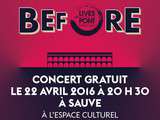 Before « live au Pont 2016 », une idée de sortie avant…quoi