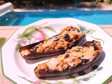 Aubergines au thon