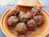 Boulettes de boeuf à l'orientale