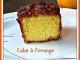 Cake à l'orange