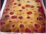 Clafoutis de myrobolans