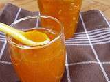 Confiture d'abricots rhum et pistaches