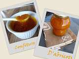 Confiture d'abricots