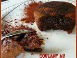 Coulant au chocolat