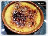 Crème brûlée à la bergamote