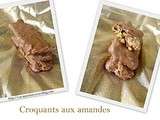 Croquants aux amandes