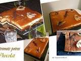 Entremet poires chocolat