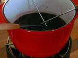 Fondue vigneronne...ou pochtronne