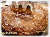 Galette des Rois façon calisson