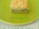 Gratin de courgettes