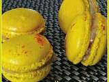 Macarons à la mirabelle