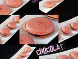 Macarons Espelette et chocolat