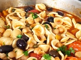 Orecchiette puttanesca façon one-pot d'Ottolenghi