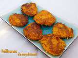 Paillassons de courge butternut au thym