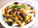 Penne aux légumes d'été