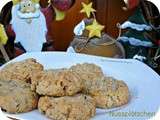 Petits gâteaux de Nöel aux noisettes Nussplätzchen