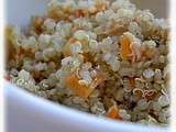 Salade de quinoa façon taboulé