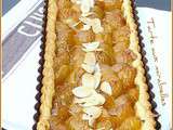 Tarte aux mirabelles