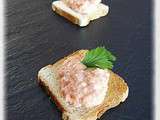 Tartinade aux poivrons et au Parmesan