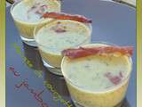 Tour en cuisine #82 : Mousse de courgettes au jambon