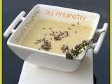 Velouté d'oignons au munster