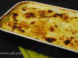 Gratin dauphinois au bacon