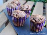 Muffins Choco-Milka et caramel beurre salé