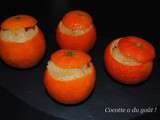 Petites citrouilles toutes fraiches