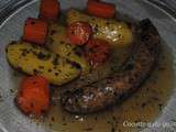 Saucisses aux  Saveurs 9 herbes 