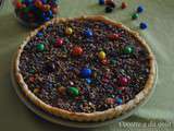 Tarte Choco-m&m's