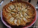 Tarte fine aux pommes