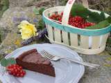 Cake sauvage aux feuilles d'amarante et au saumon fumé