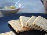 Petits biscuits jaunes d’or complètement régressifs