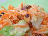 Coleslaw aux amandes grillées