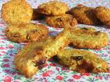 Cookies au quinoa et cramberries