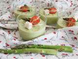 Crème d’asperge/mascarpone