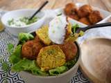 Croquettes de lentilles corail