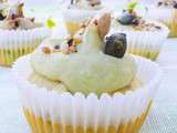 Cupcake aux asperges