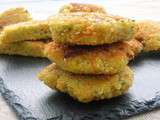 Galettes de quinoa aux petits légumes