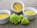 Mousses de chou romanesco