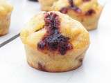 Muffins sans oeufs et sans lait au kicrousty