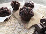 Muffins tout chocolat