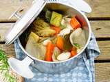 Potée légumes d’hiver, haricots