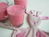 Smoothie tout rose